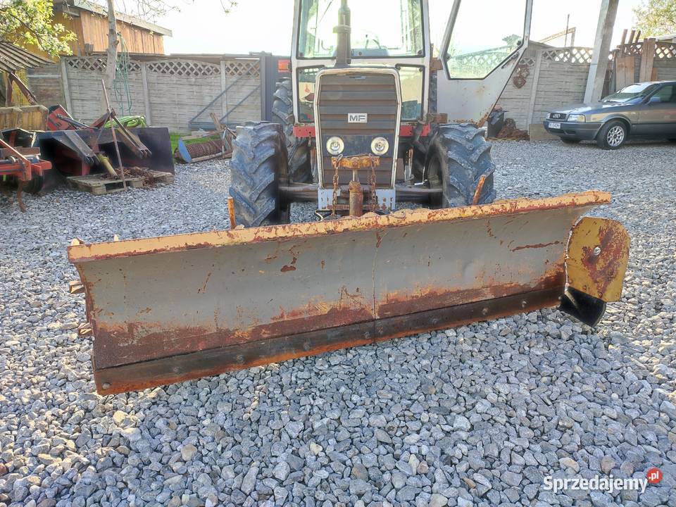 Pługspych tuz odśnieżanie do ciagnika Nowa Słupia