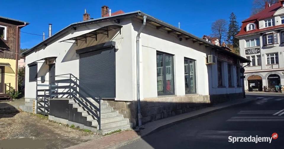 Lokal handlowo gastronomiczny Szklarska Poręba dolnośląskie