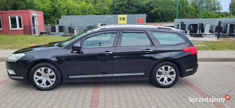 Citroen C5 KOMBI 20HDI 163 crossair webasto pomorskie Gdańsk