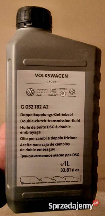 Oryginalny olej do automatycznej skrzyni DSG Oleje przekładniowe Białystok