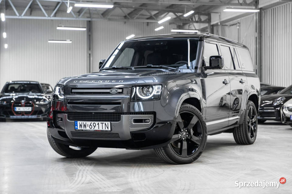 Land Rover Defender 130 50 V8 500 8osobowy Defender małopolskie Węgrzce