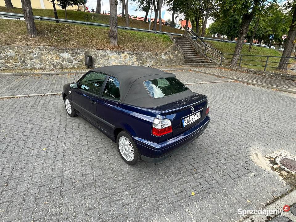 Volkswagen Golf III Cabrio 18