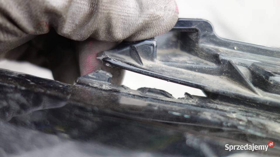 VW PASSAT B8 LIFT ZDERZAK PRZÓD PRZEDNI Karoseria Części śląskie