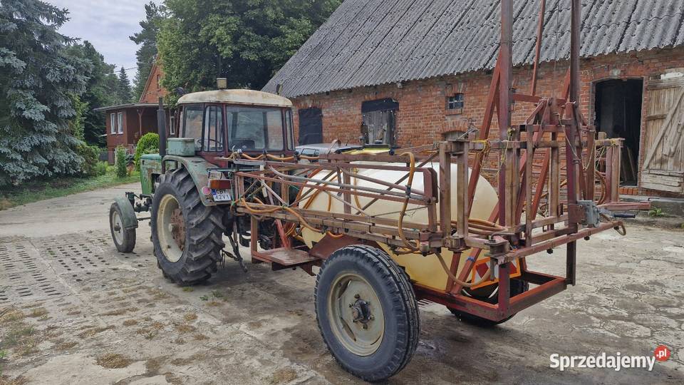 Opryskiwacz ciągany 1000l pilmet jarmet 18m Solec Kujawski