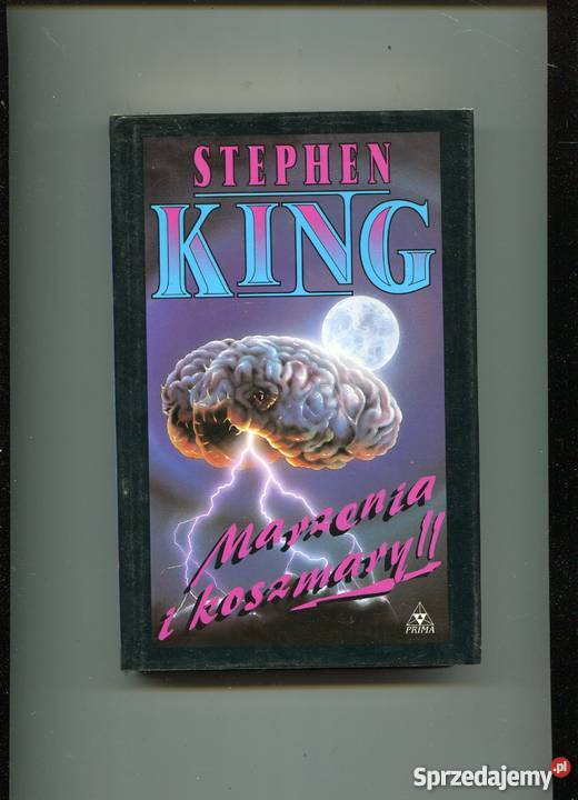 Marzenia i koszmary II Stephen King zachodniopomorskie Szczecin sprzedam