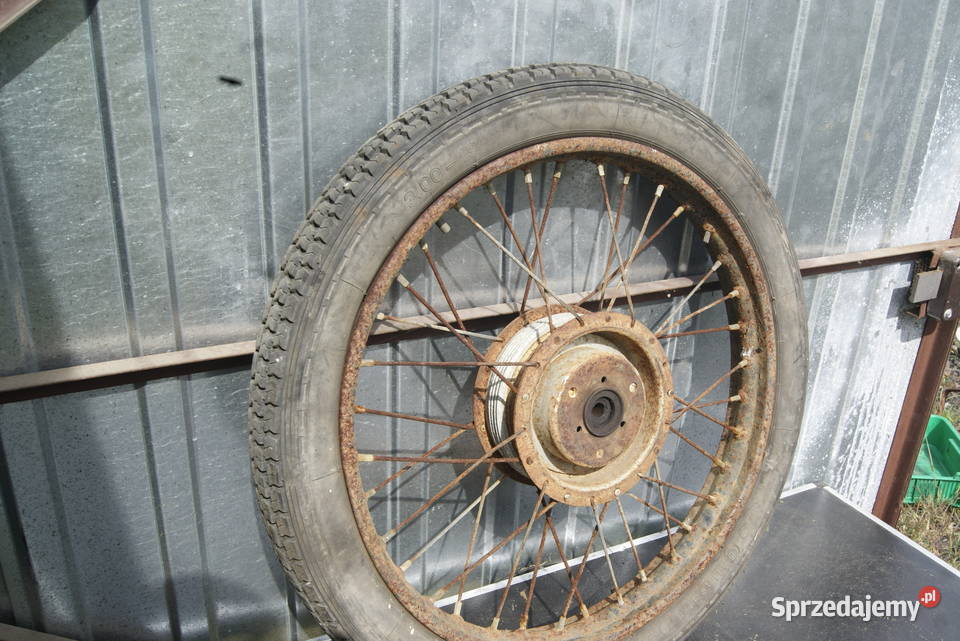 KOŁO TYŁ ZUNDAPP DKW RT NSU TRIUMPH AJS MATCHLES