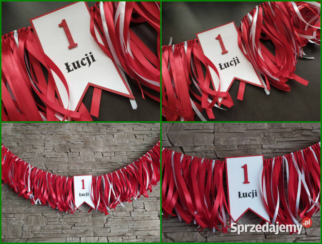 Girlanda wielkopolskie Konin