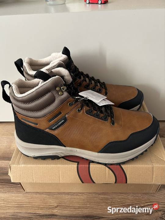 Buty męskie Trekkingowezimowe Jarosław