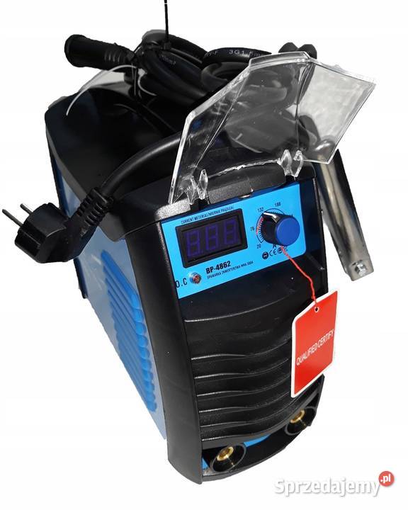 Spawarka INWERTOROWA 300A MMA IGBT BASS Polska Głogowa