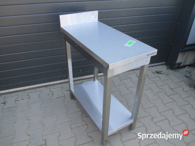 Stół Gastronomiczny Z Półką 408090 Stal Gastronomia Ostrów Wielkopolski sprzedam