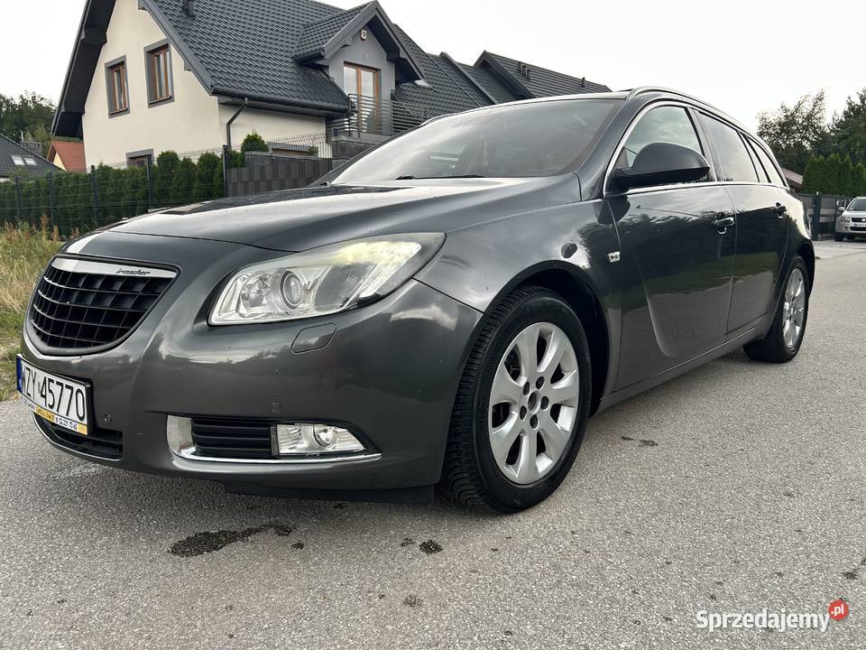 Opel Insignia 2010r 20cdti PanoramBixenonNavi mazowieckie Żyrardów