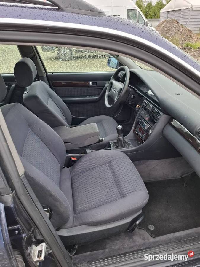 Audi A6 C4 25TDI Quattro AEL klima szyberdach Kłodzko