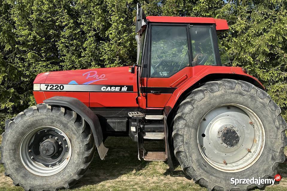 Case 7220 Pro Magnum Szklarnia
