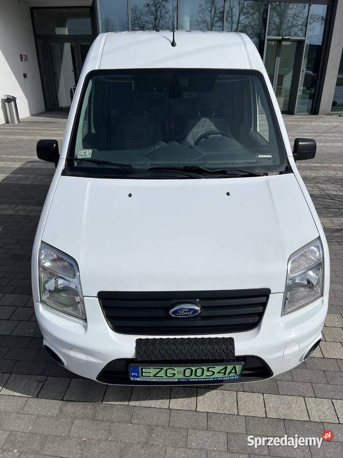 Elektryczny Ford bezwypadkowy super stan niski Stryków