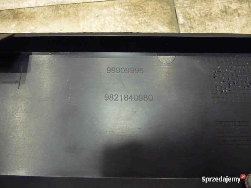 KIEROWNICA WLOT POWIETRZA PEUGEOT M BERLINGO Legnica