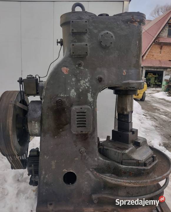 Duża frezarka Deber tokarka 4 m młot kowalski Warszawa