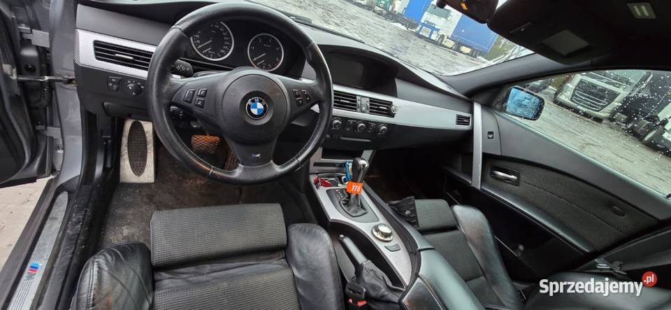 BMW E61 30D M57 czujnik parkowania Seria 5 Międzyrzec Podlaski