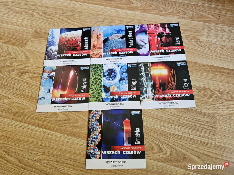 000131 Odkrycia naukowe wszech czasów na CD kujawsko-pomorskie Bydgoszcz