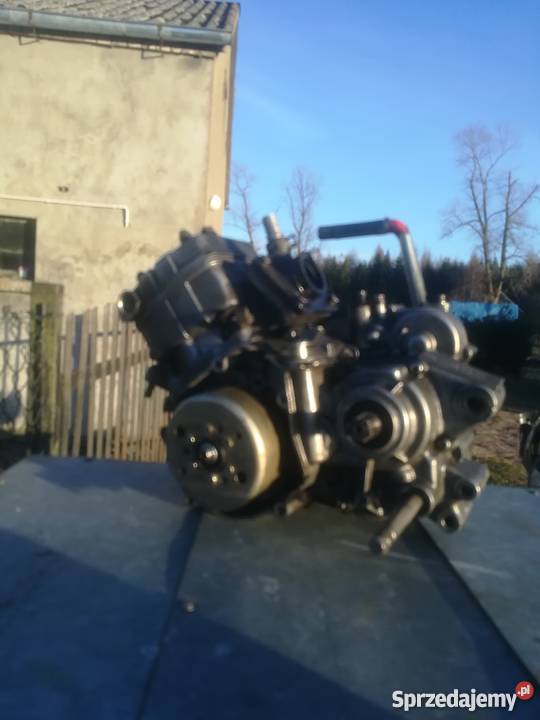 Silnik Yamaha DT 125 2t pomorskie Bawernica