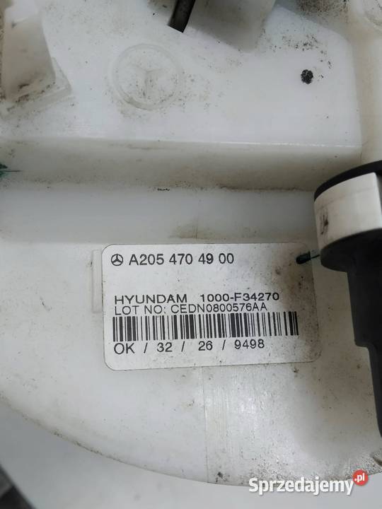 POMPA PALIWA PŁYWAK 20 HYBRID 2054704900 świętokrzyskie sprzedam