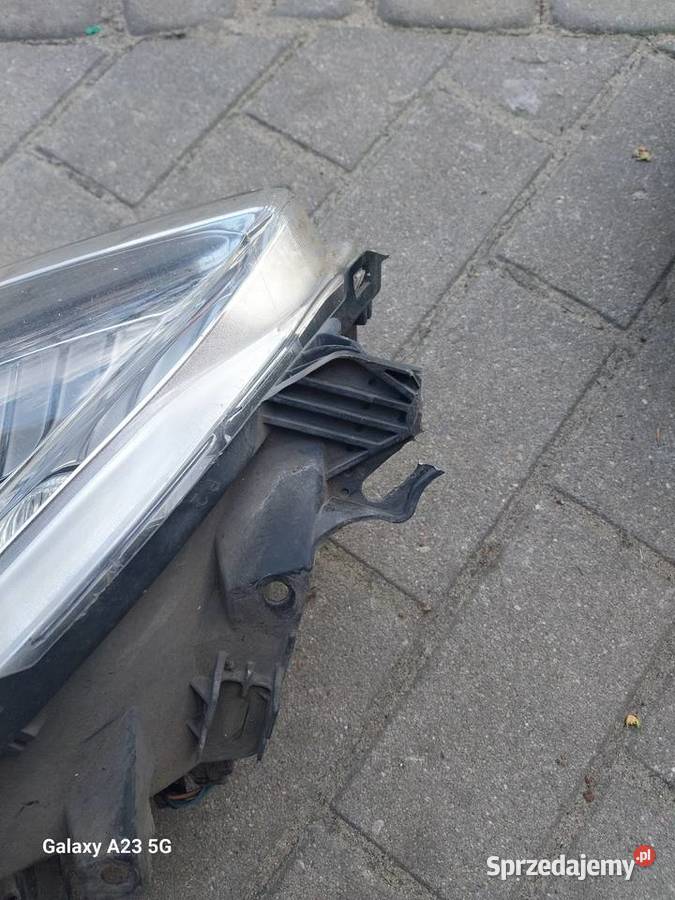 lampa lewa przednia Peugeot 508 lewy przód mazowieckie Pruszków