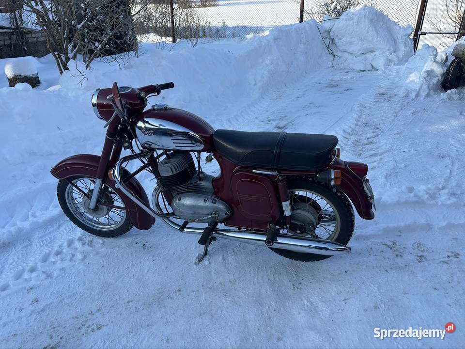 Jawa 360 wsk panelka 8000km Sejny
