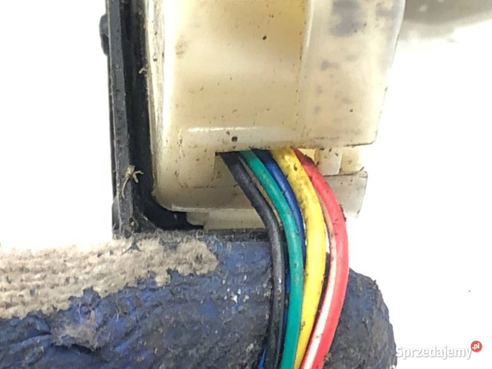 ZAMEK DRZWI LEWY PRZÓD HONDA CRV I Hatchback osobowe Zamki, wkładki i kluczyki Motoryzacja