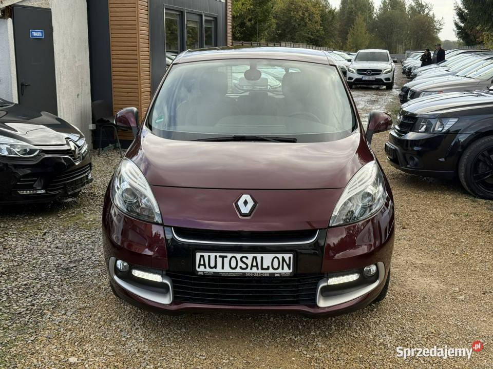 Renault Scenic VAT marża Częstochowa