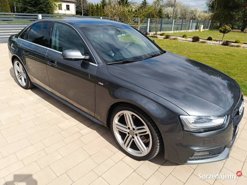 ładny Audi SLine Lublin