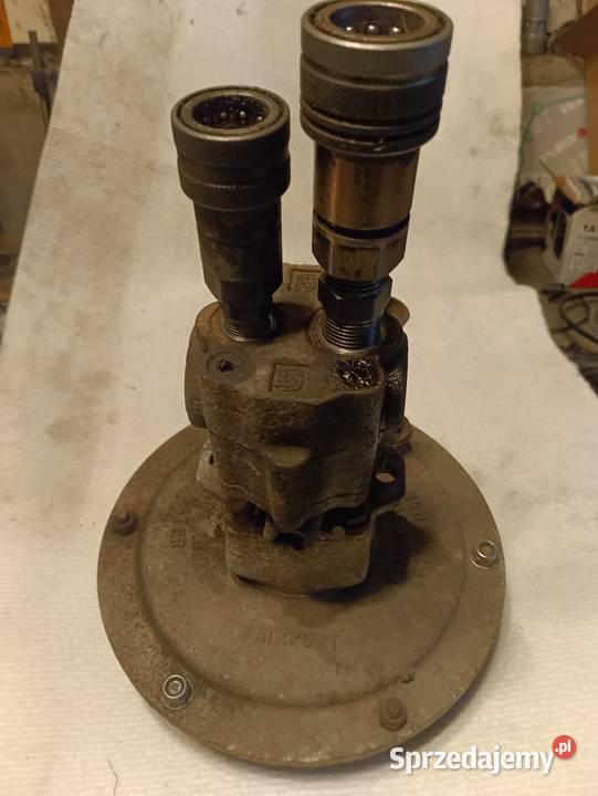 Pompa do wody napęd hydrauliczny Nowa Wieś