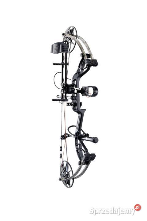 Leworęczny łuk bloczkowy Zestaw Kamuflaż bear Nowy Sącz