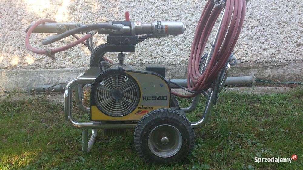 AGREGAT SZPACHLARSKOMALARSKI WAGNER HC 940