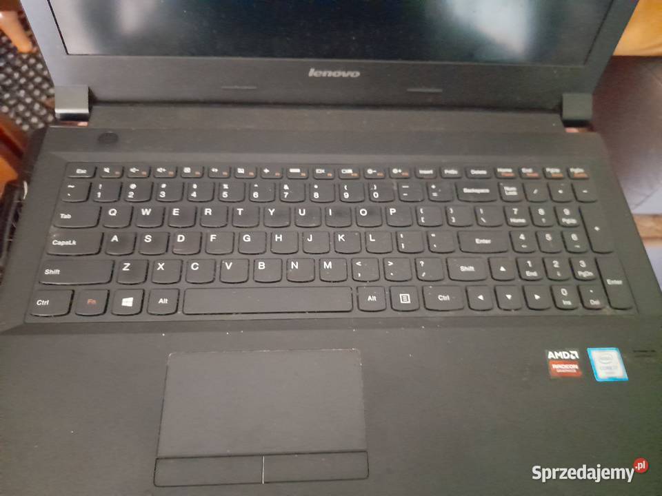 Laptop Lenovo B5180 uszkodzony na części 15-15.9" IBM/Lenovo Stalowa Wola sprzedam