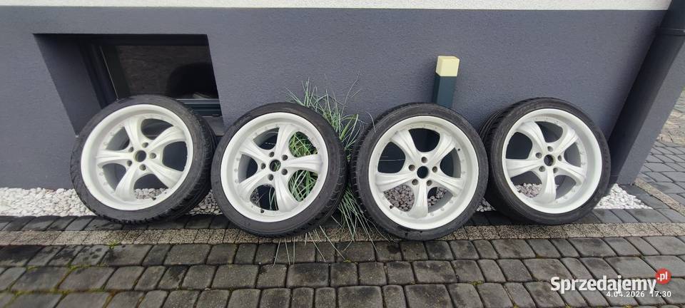 Opony Felgi Alu 18 VW Audi Skoda Seat śląskie