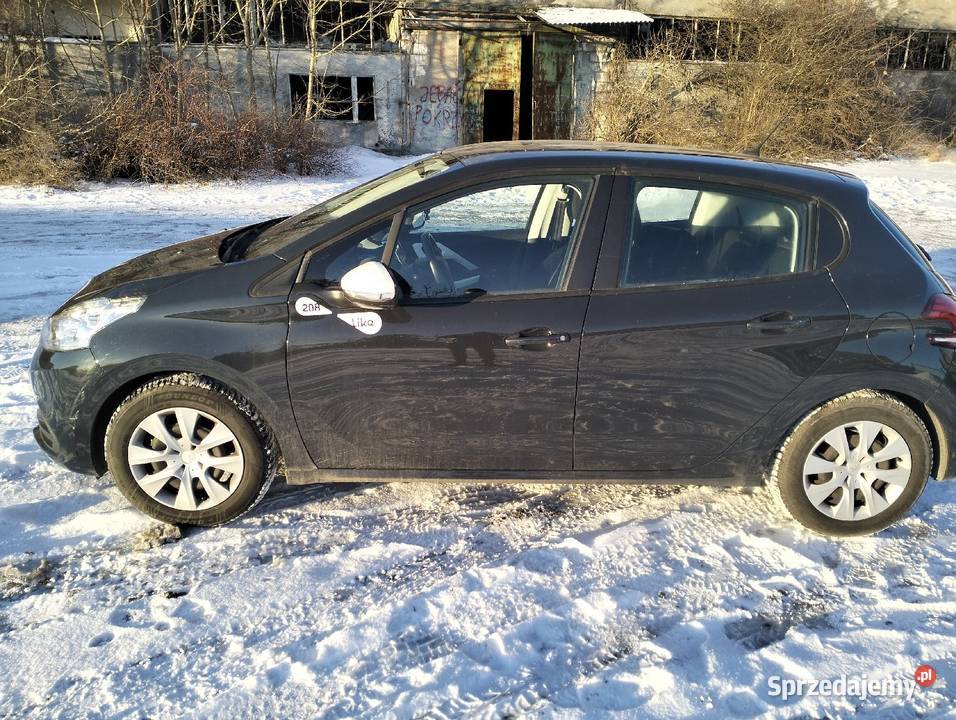 Sprzedam peugeota 208 sprowadzony zarejestrowany elektryczne lusterka pomorskie Chojnice