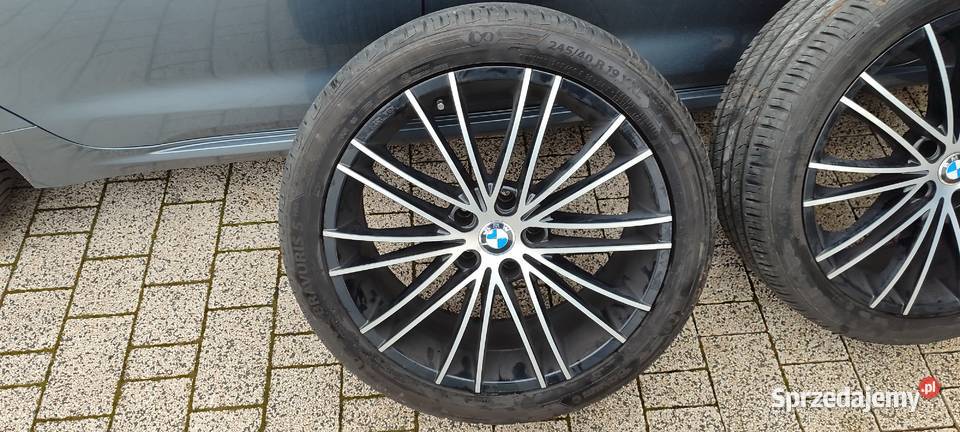 Koła aluminiowe 19 z oponami BMW F11 dwuletnie Radom sprzedam