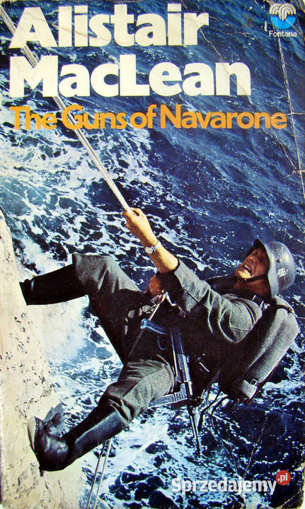The Guns of Navarone Alistair MacLean miękka Limanowa sprzedam