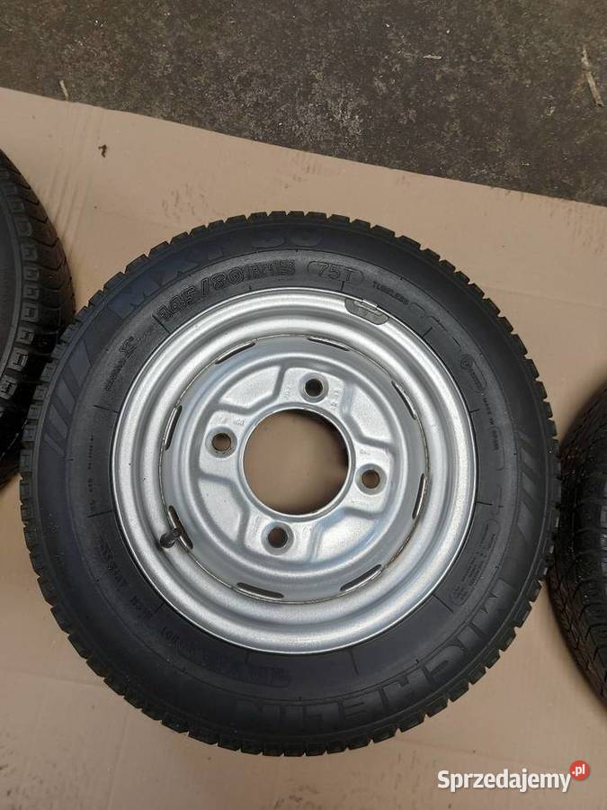 Koła felgi opony trabant