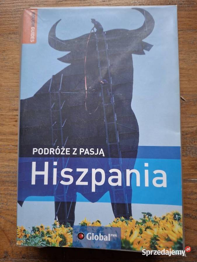 Podróże z pasją Hiszpania RoughGuides Mapy i przewodniki małopolskie sprzedam