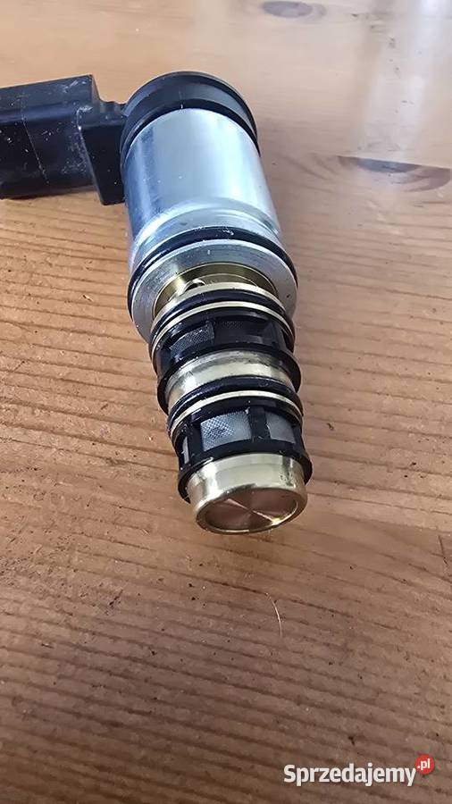 VW AUDI SEAT elektrozawór SPRĘŻARKI KLIMATYZACJI Czujniki i sterowniki klimatyzacji Skwierzyna sprzedam