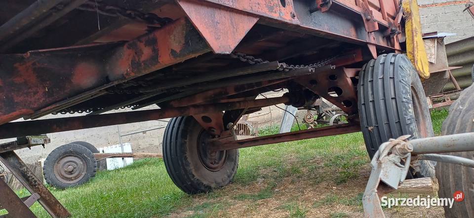 Rozrzutnik obornika Szczucin