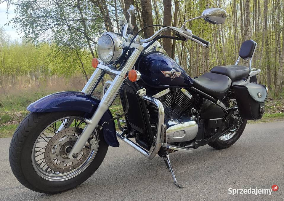 Kawasaki Vn 800 Vulcan Classic Białobrzegi