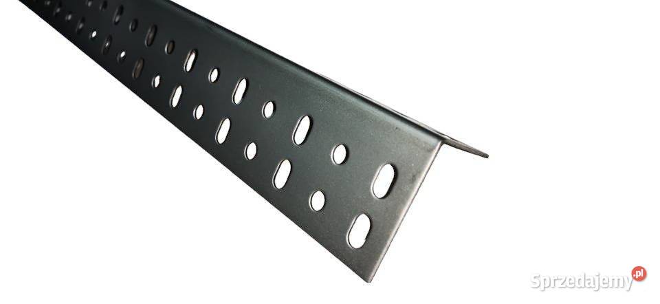 Kątownik perforowany 60x40x2mm ocynk 2500 MB mazowieckie Kozienice sprzedam