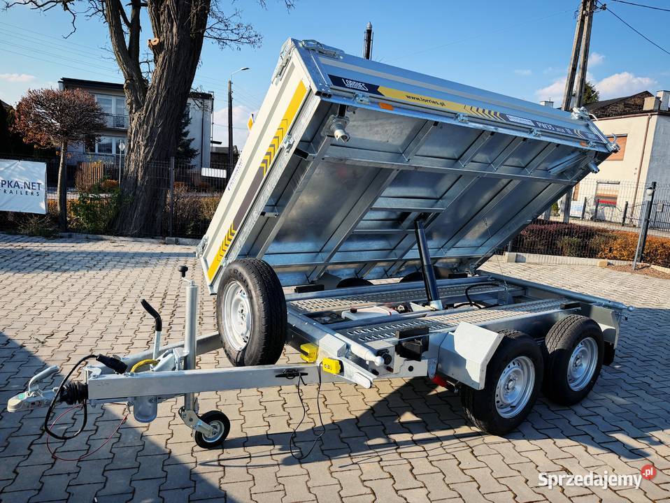 LORRIES PW353018 Przyczepa wywrotka KIPER Wywrotki Kowal