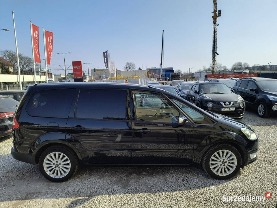 Ford Galaxy ALU Automat 7 osobowy Nowe Opony przyciemniane szyby kujawsko-pomorskie Bydgoszcz