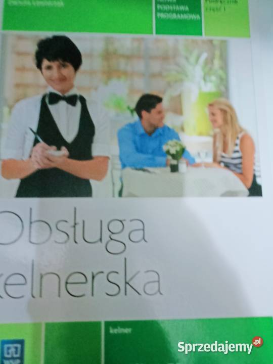 Obsługa kelnerska podręczniki szkolne księgarnia miękka