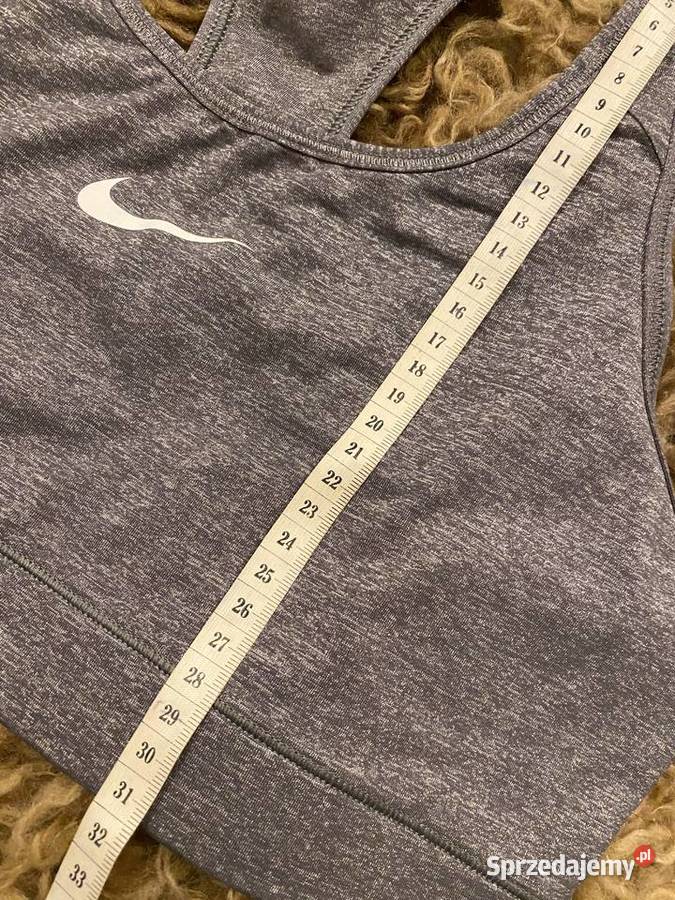 Biustonosz sportowy Nike Pro DriFIT śląskie Zawiercie