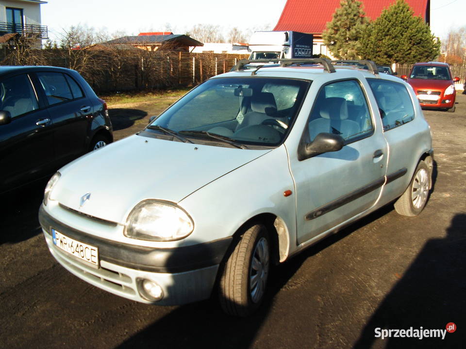 Renault Clio 12 1999 Września