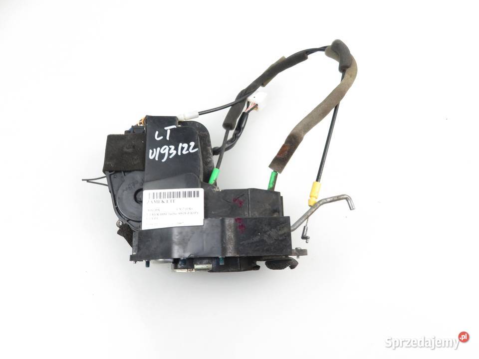 ZAMEK LEWY TYLNY MAZDA CX7 Zamki, wkładki i kluczyki