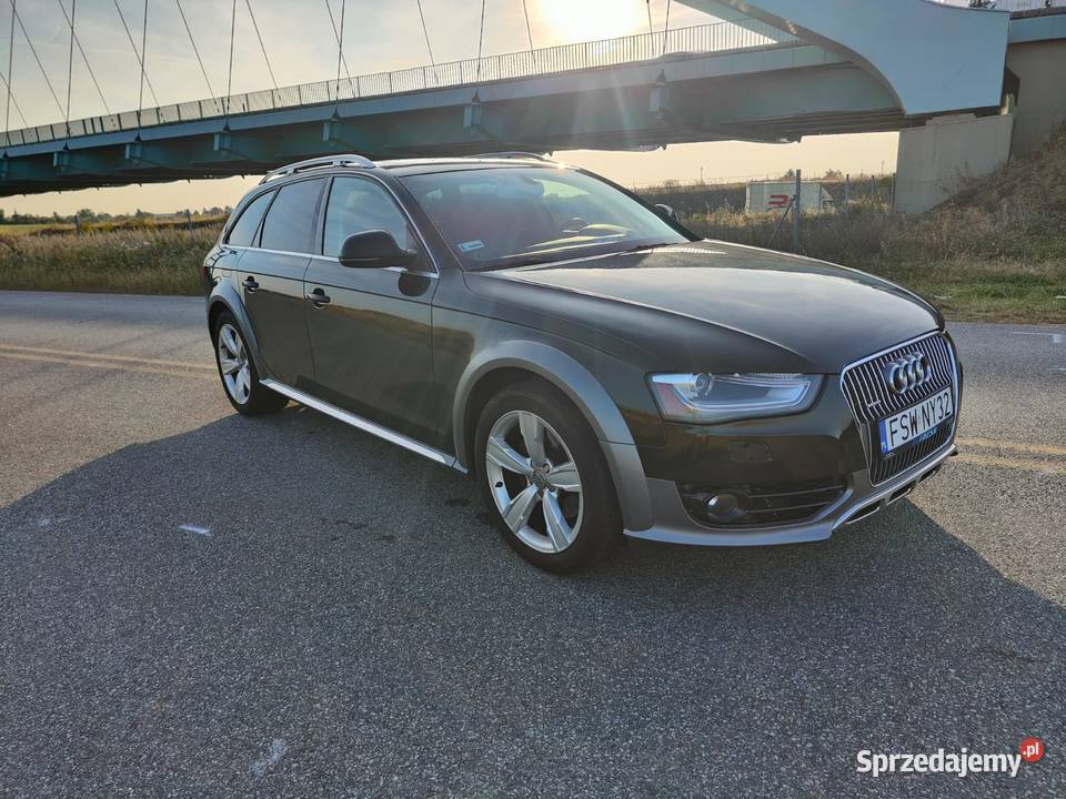 Audi A4 Allroad Stan idealny CarPlay Serwisowany podkarpackie Rzeszów